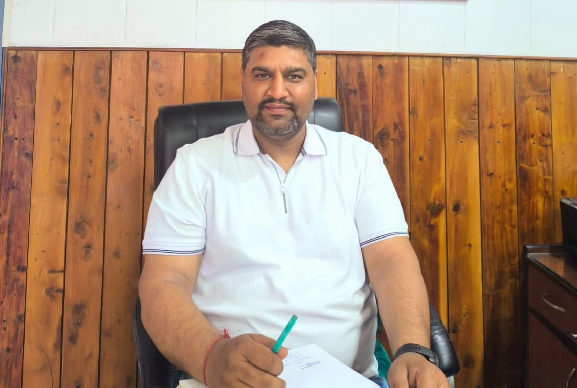 Wheat procurement process started at Rampur and Takarla wheat procurement centers.